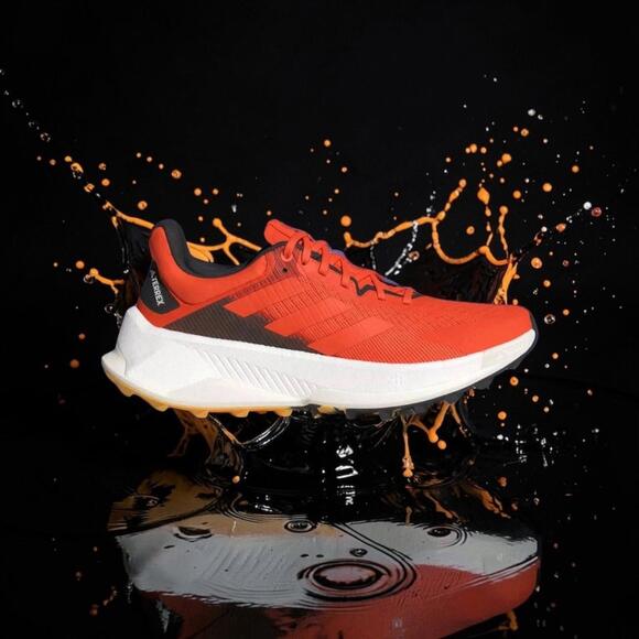 $180 adidas men Terrex Soulstride Ultra Trail Running Shoes SIZE 12 - Picture 10 of 12